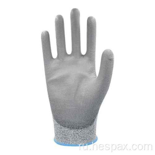 Устойчивый к срезанию HPPE GRPE Gloves PU с покрытием